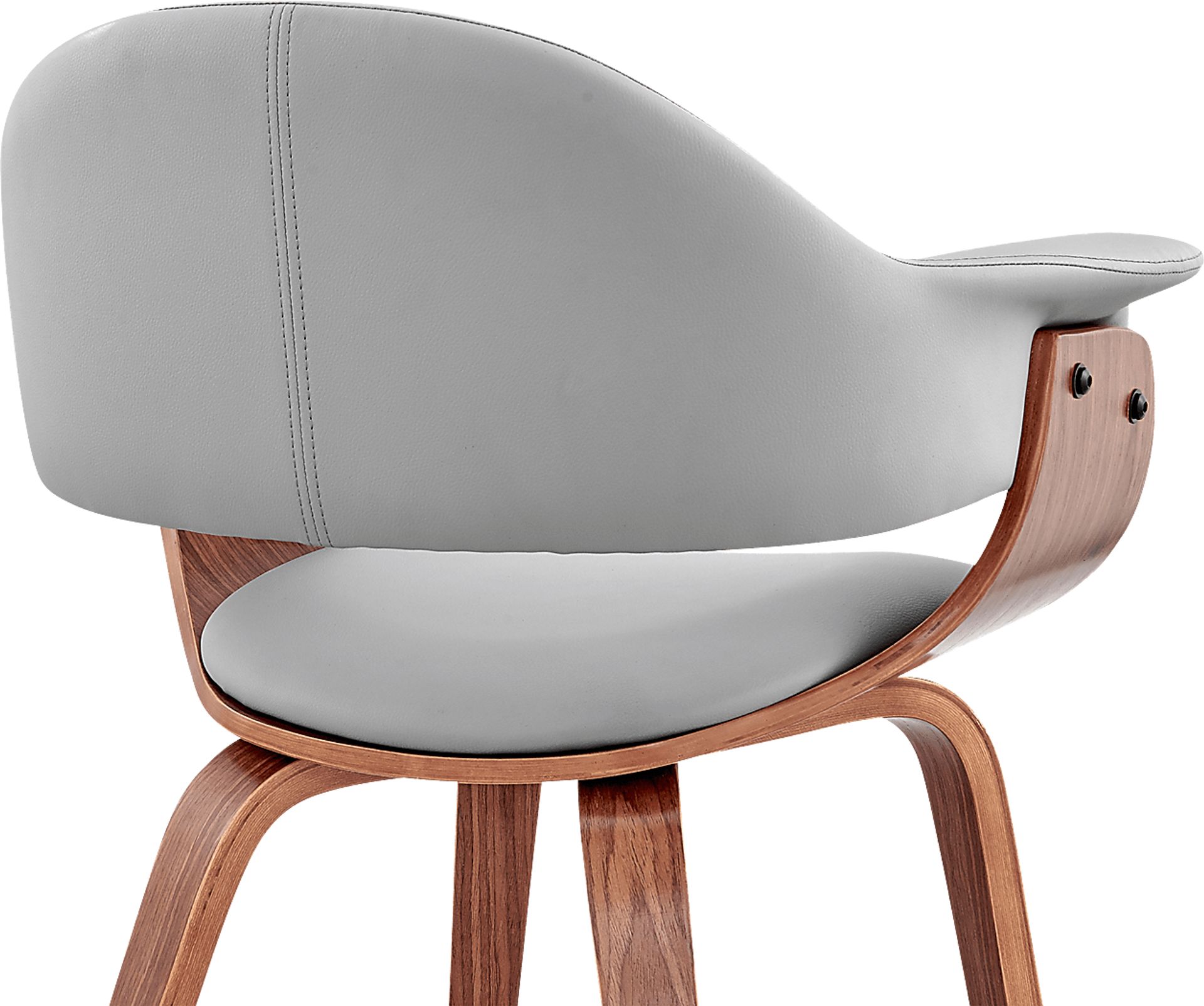 Riddletube I Gray Arm Chair - Image 3