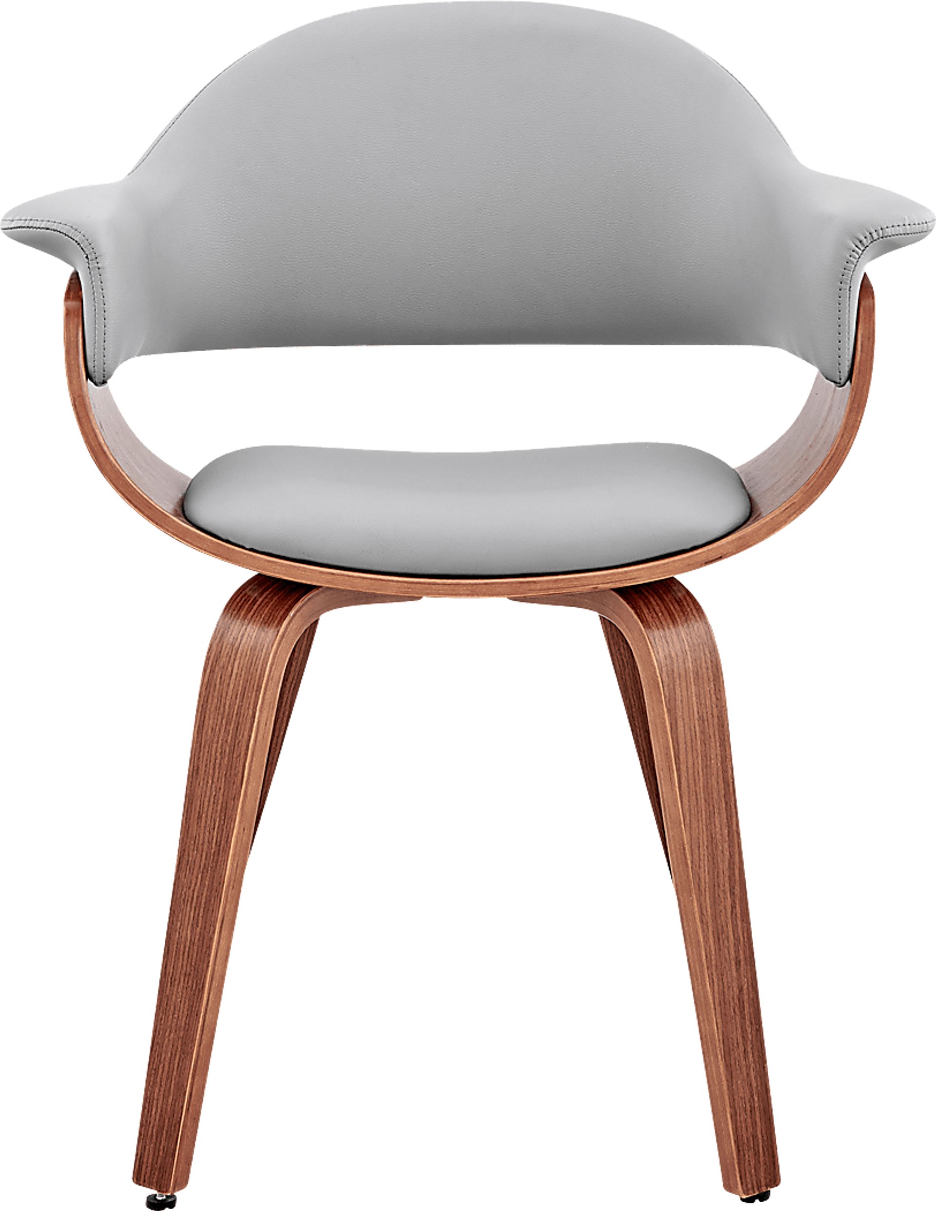 Riddletube I Gray Arm Chair - Image 4