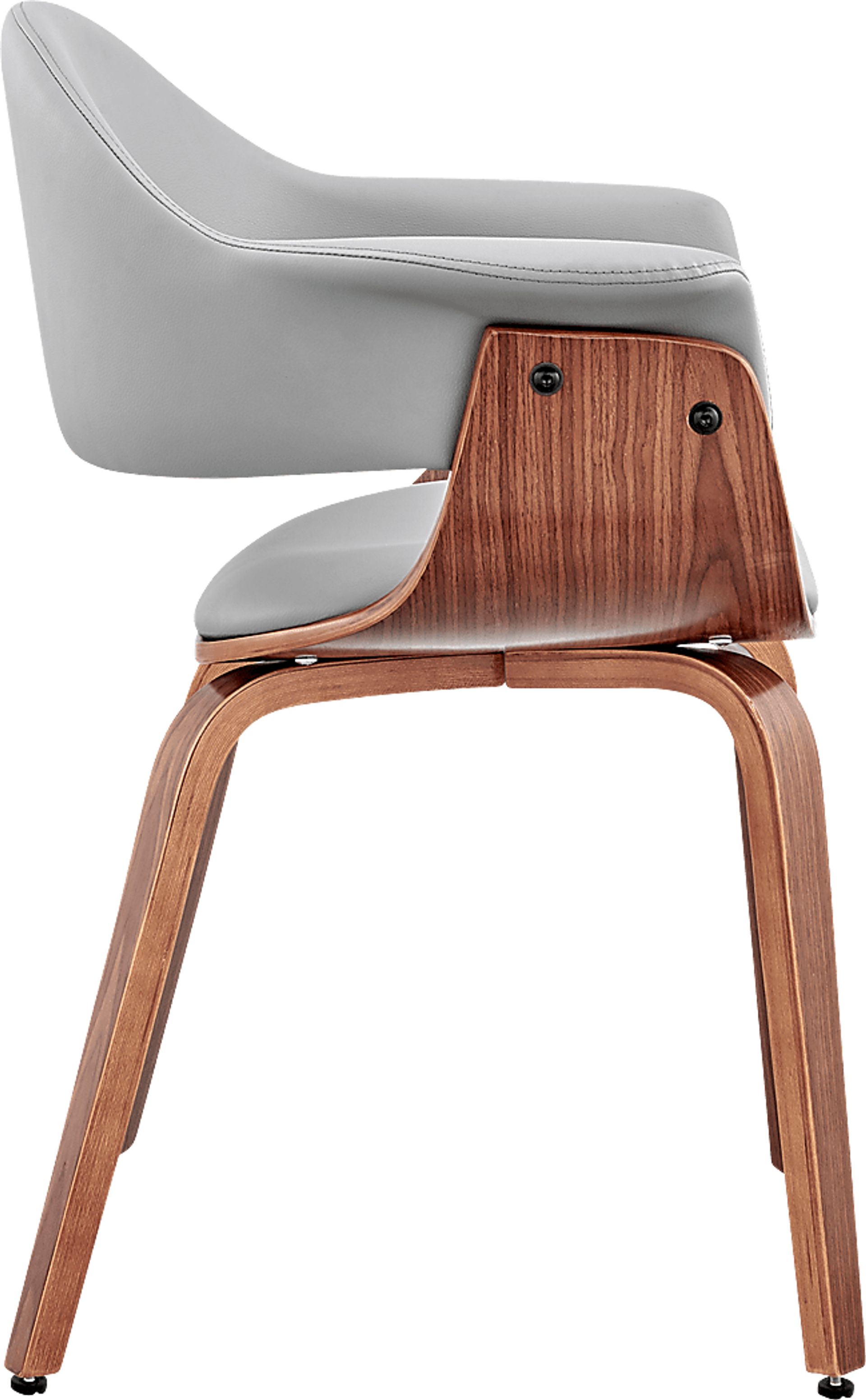 Riddletube I Gray Arm Chair - Image 5