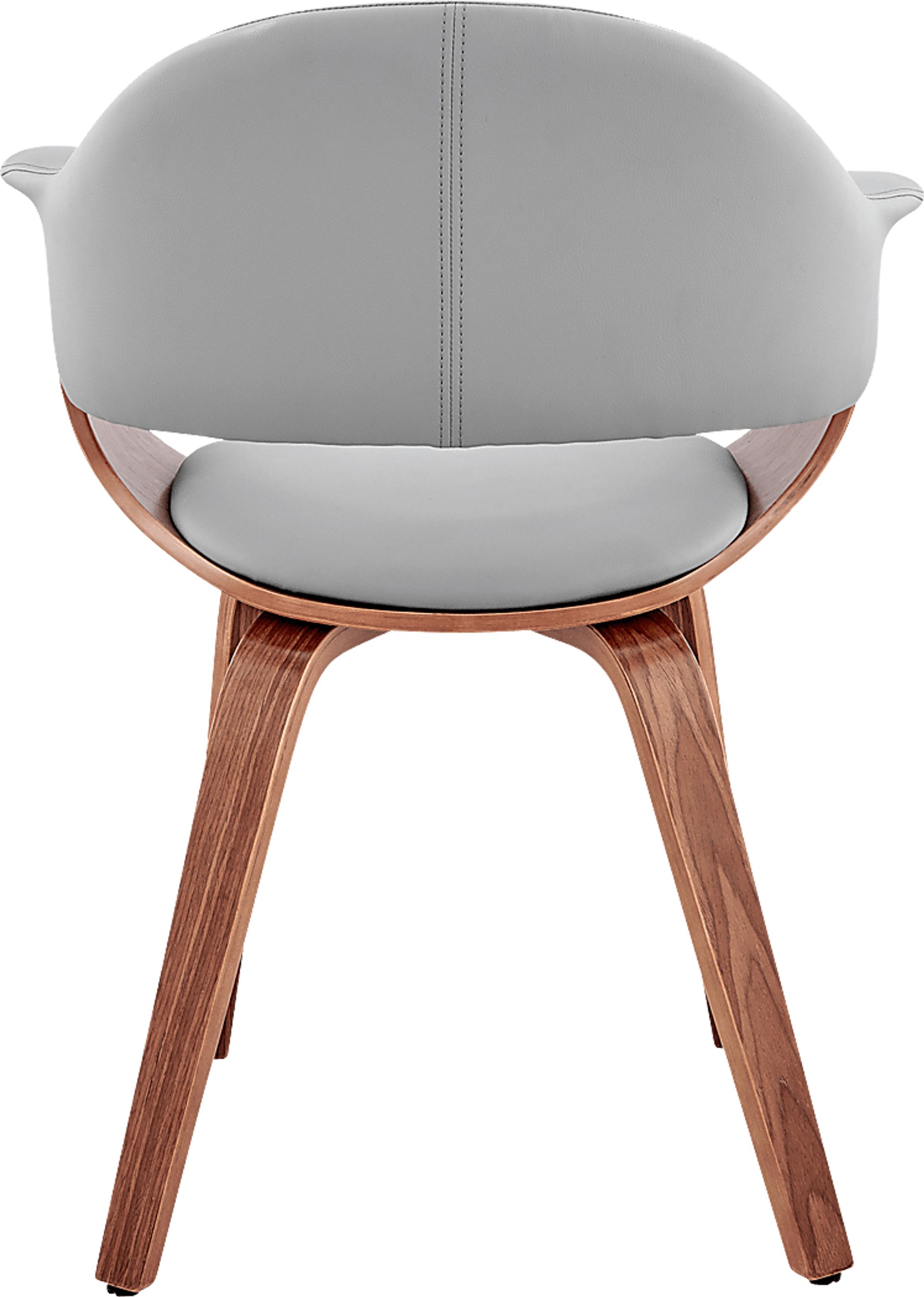 Riddletube I Gray Arm Chair - Image 6