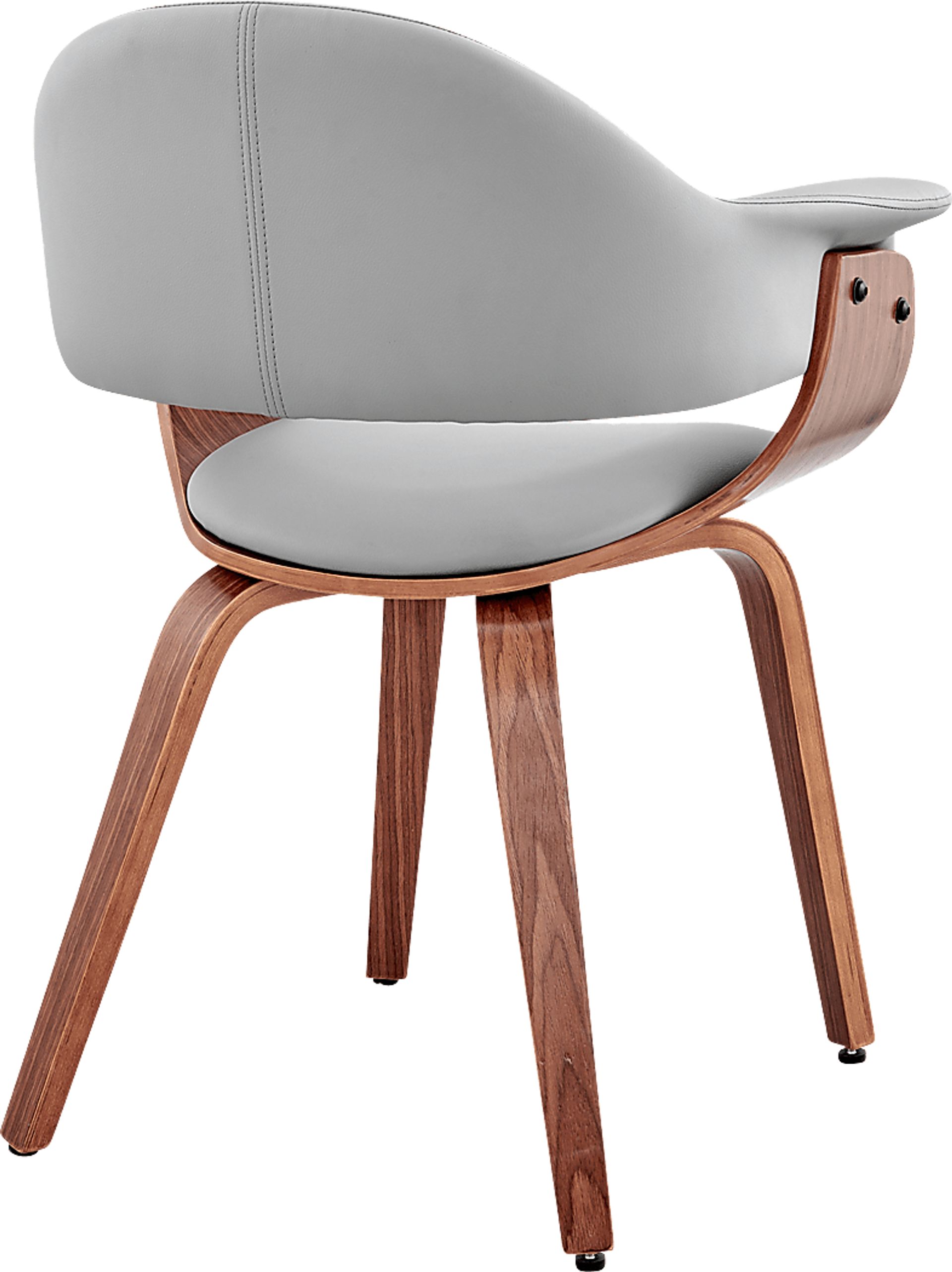 Riddletube I Gray Arm Chair - Image 7