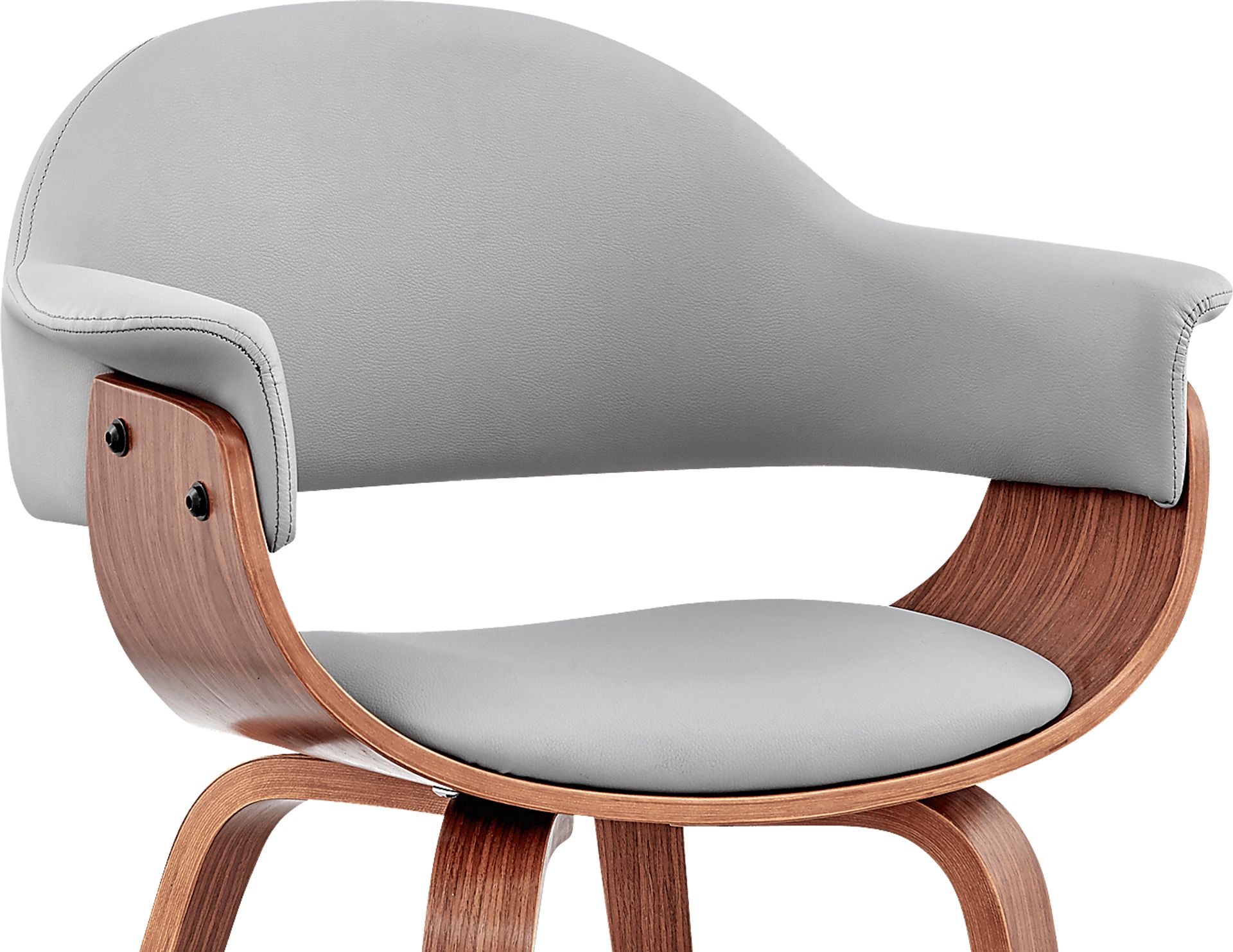 Riddletube I Gray Arm Chair - Image 8