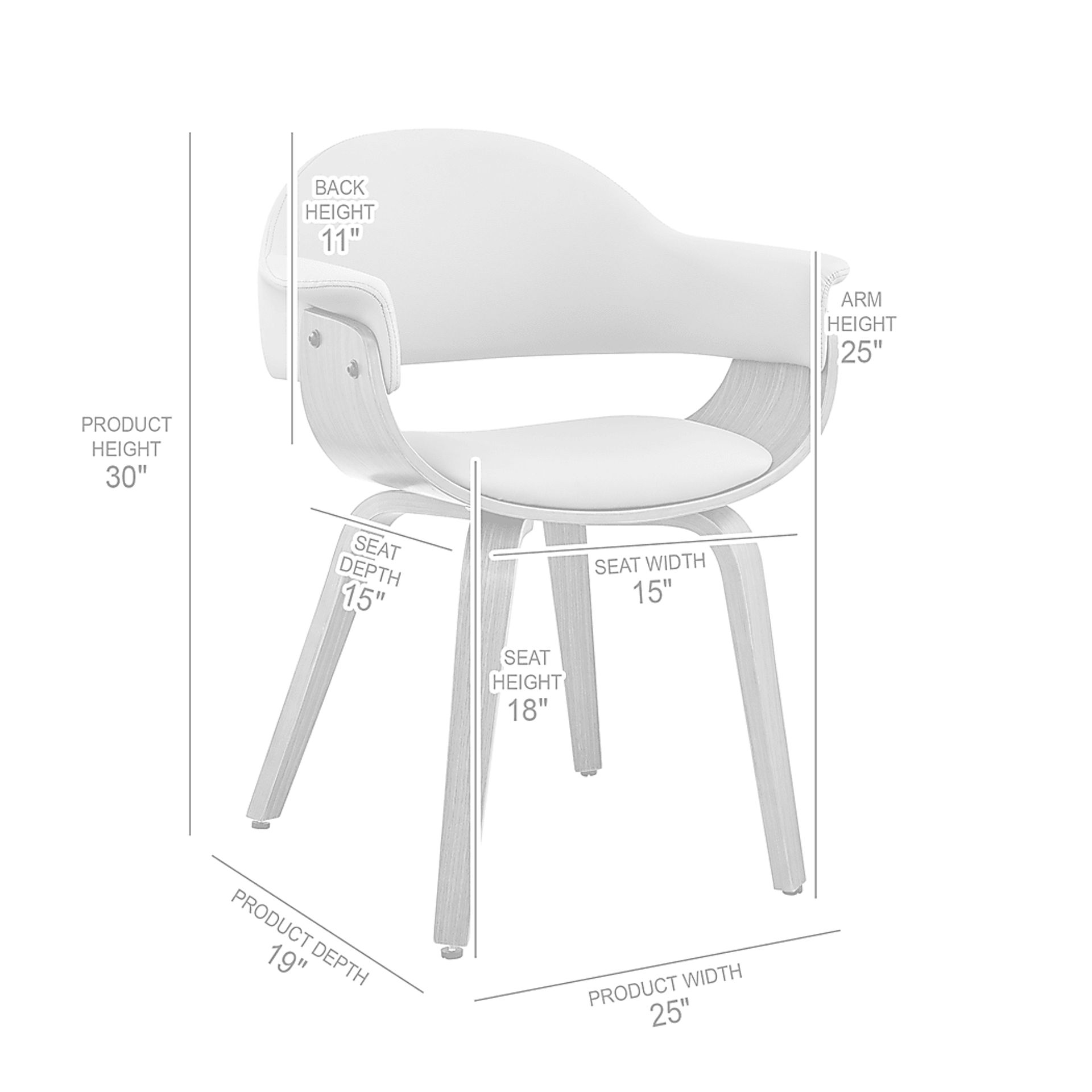 Riddletube I Gray Arm Chair - Image 9