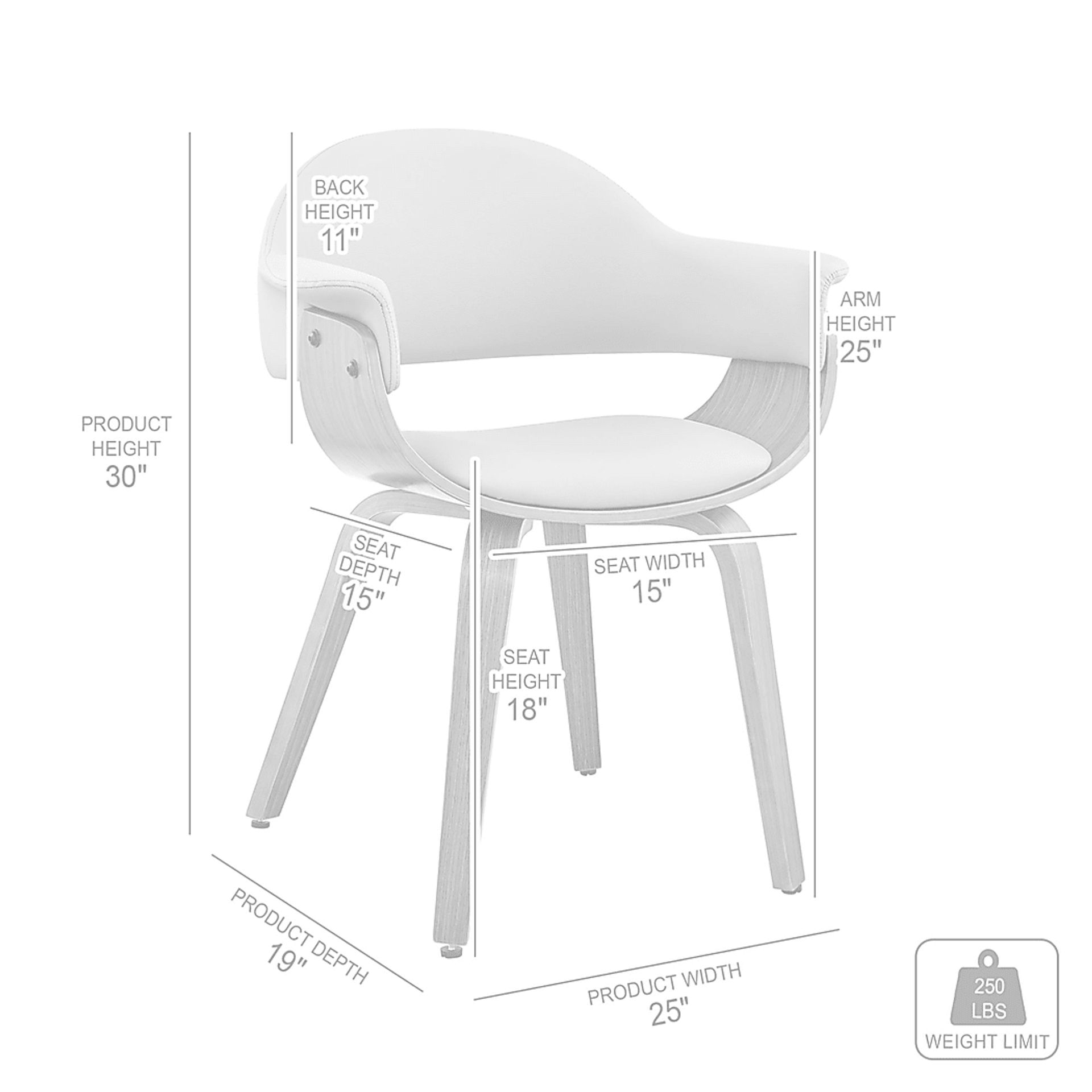 Riddletube II Gray Arm Chair - Image 5