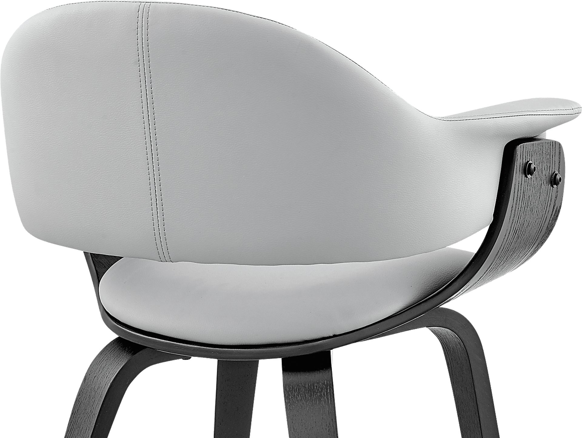 Riddletube II Gray Arm Chair - Image 6