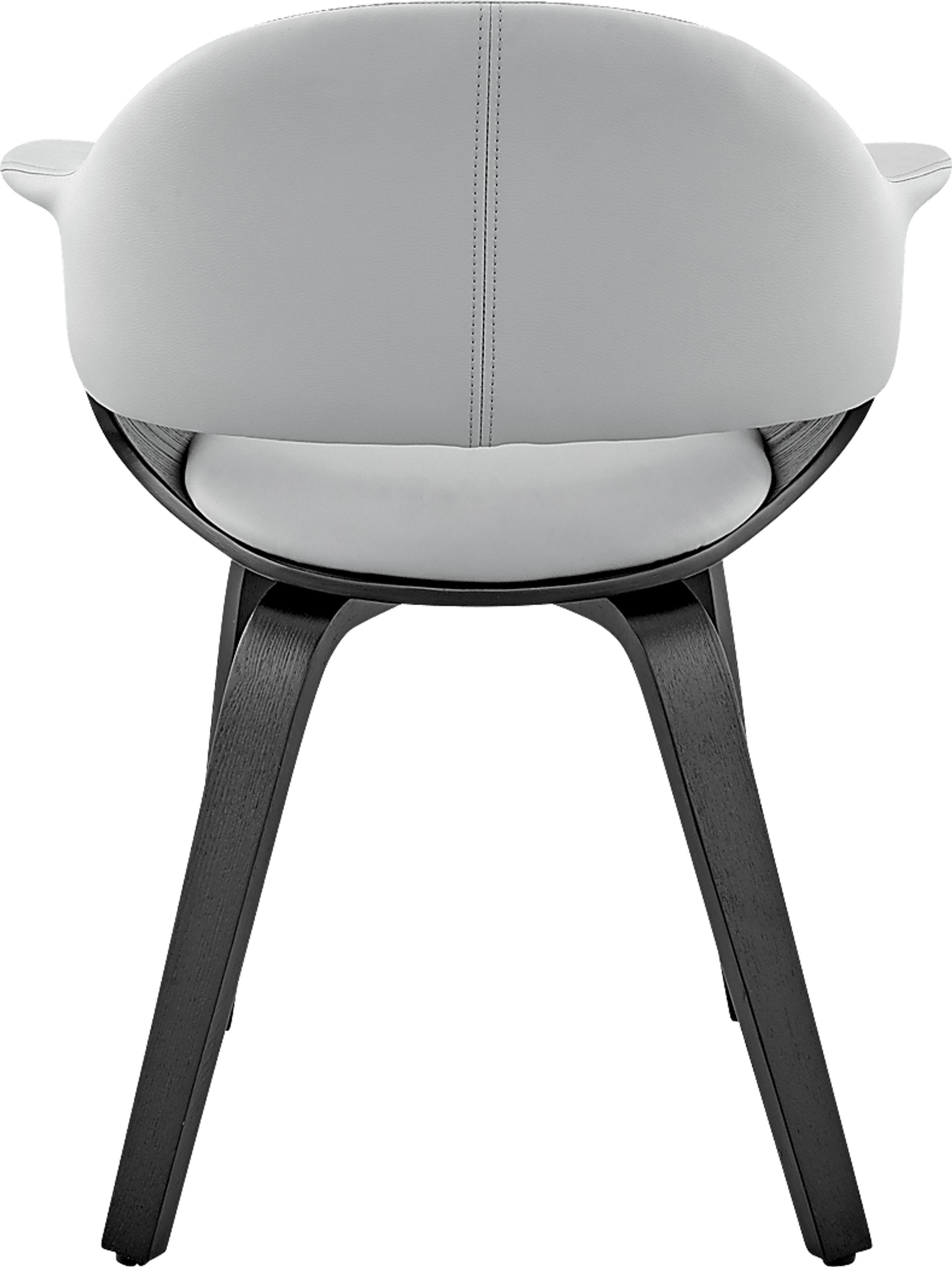 Riddletube II Gray Arm Chair - Image 8