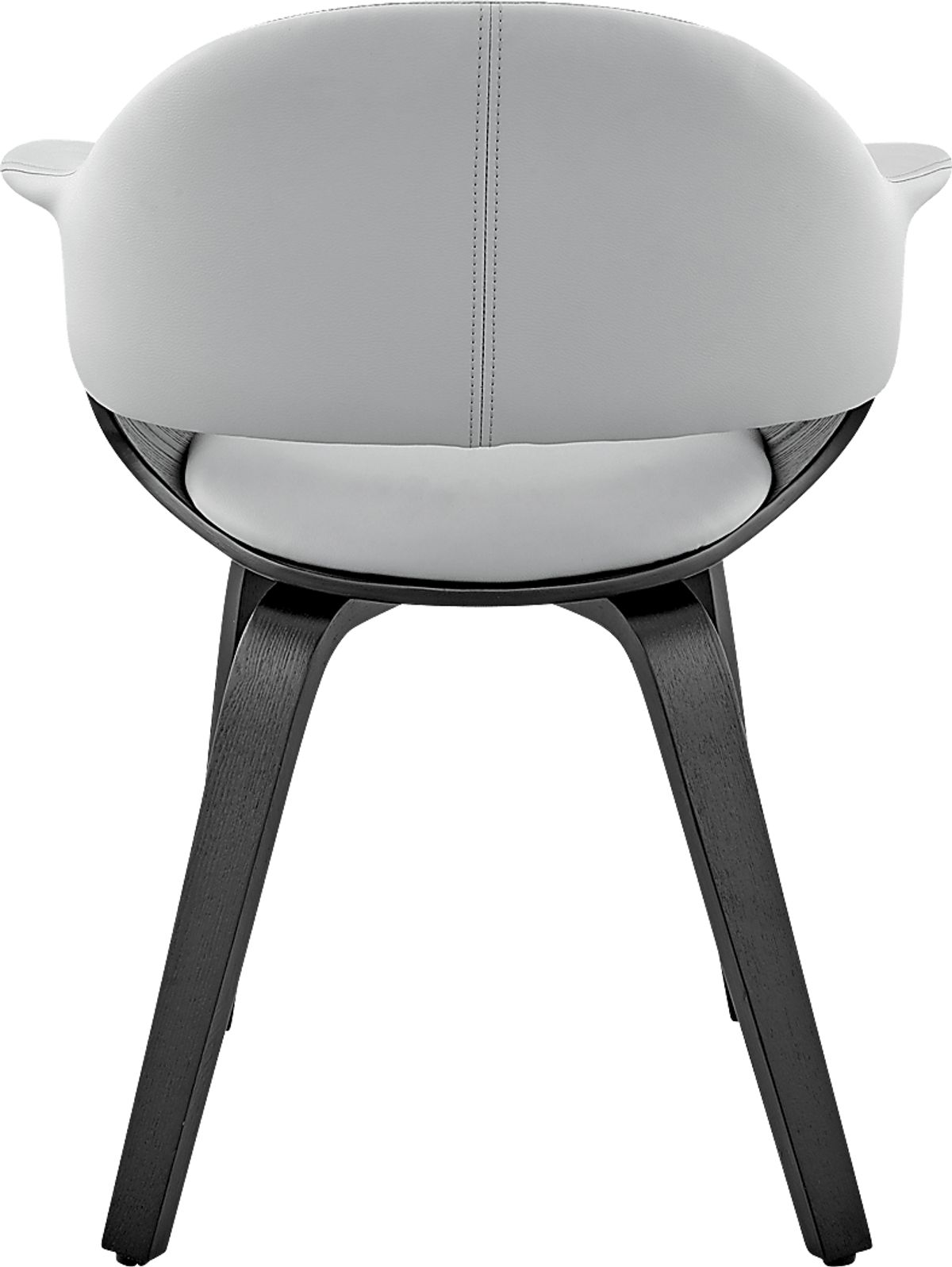 Riddletube II Gray Polyurethane Fabric Arm Chair | Rooms to Go