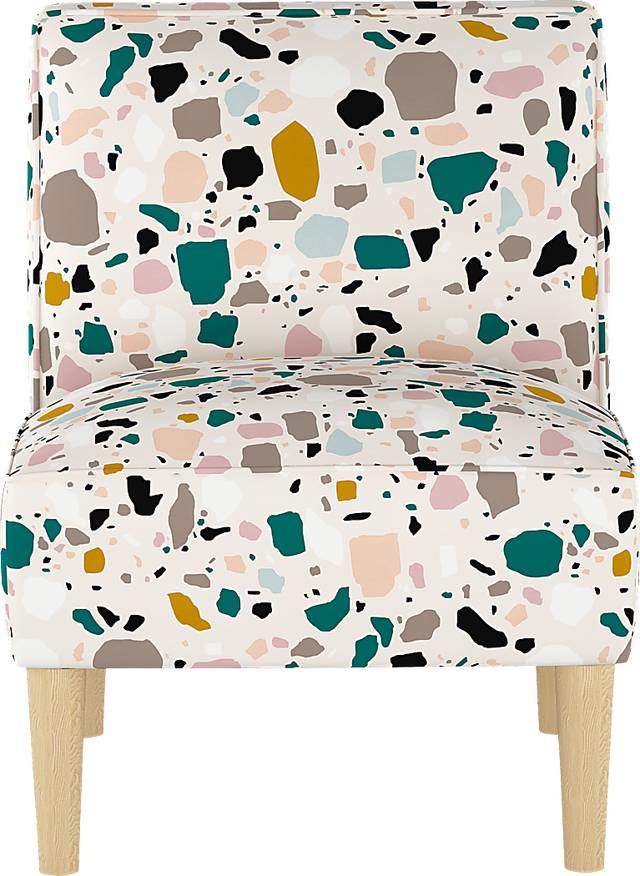Rideau Emerald Accent Chair - Thumbnail - Image 2