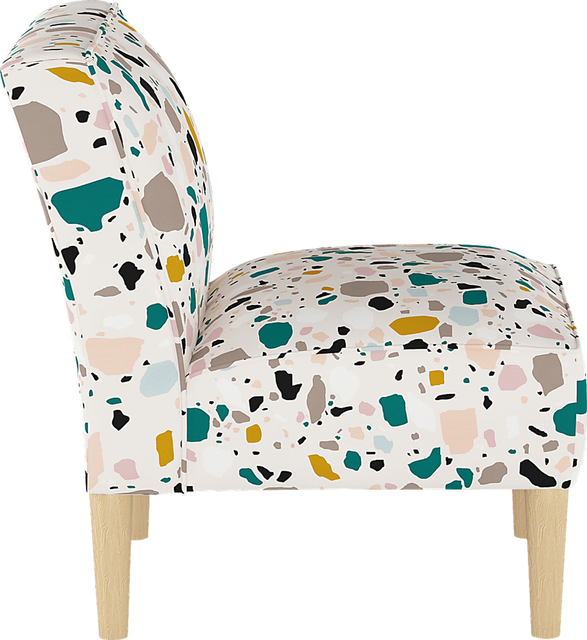 Rideau Emerald Accent Chair - Image 3