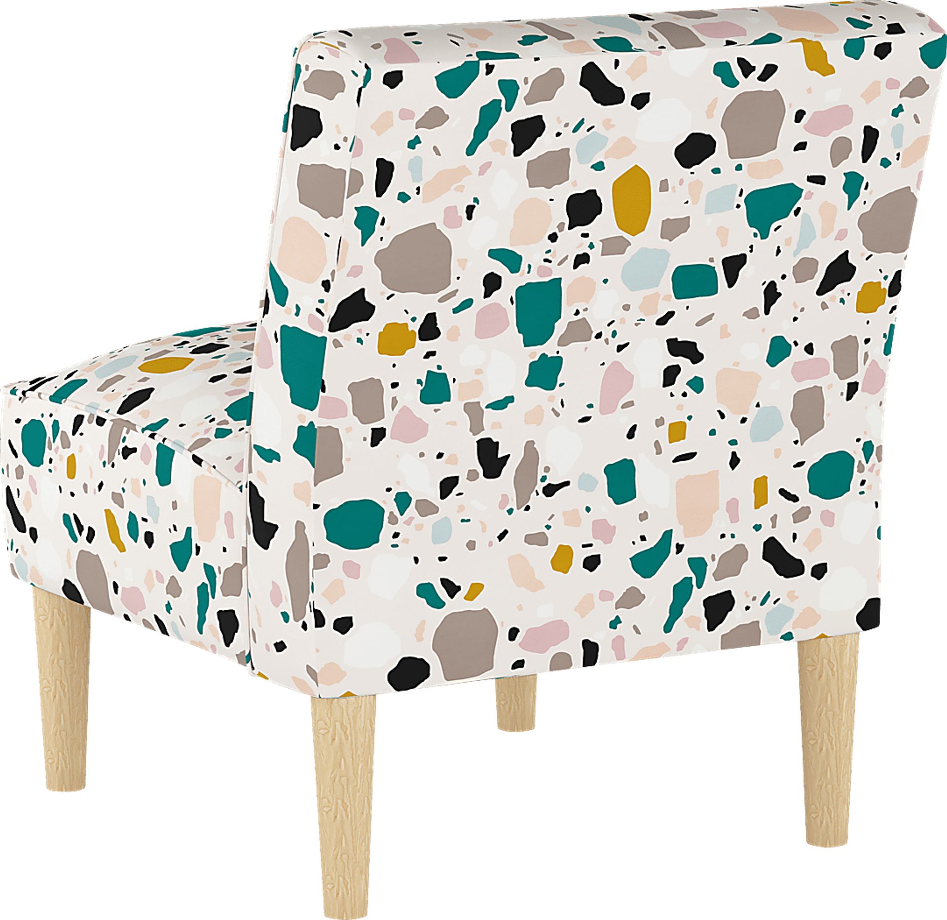 Rideau Emerald Accent Chair - Image 4