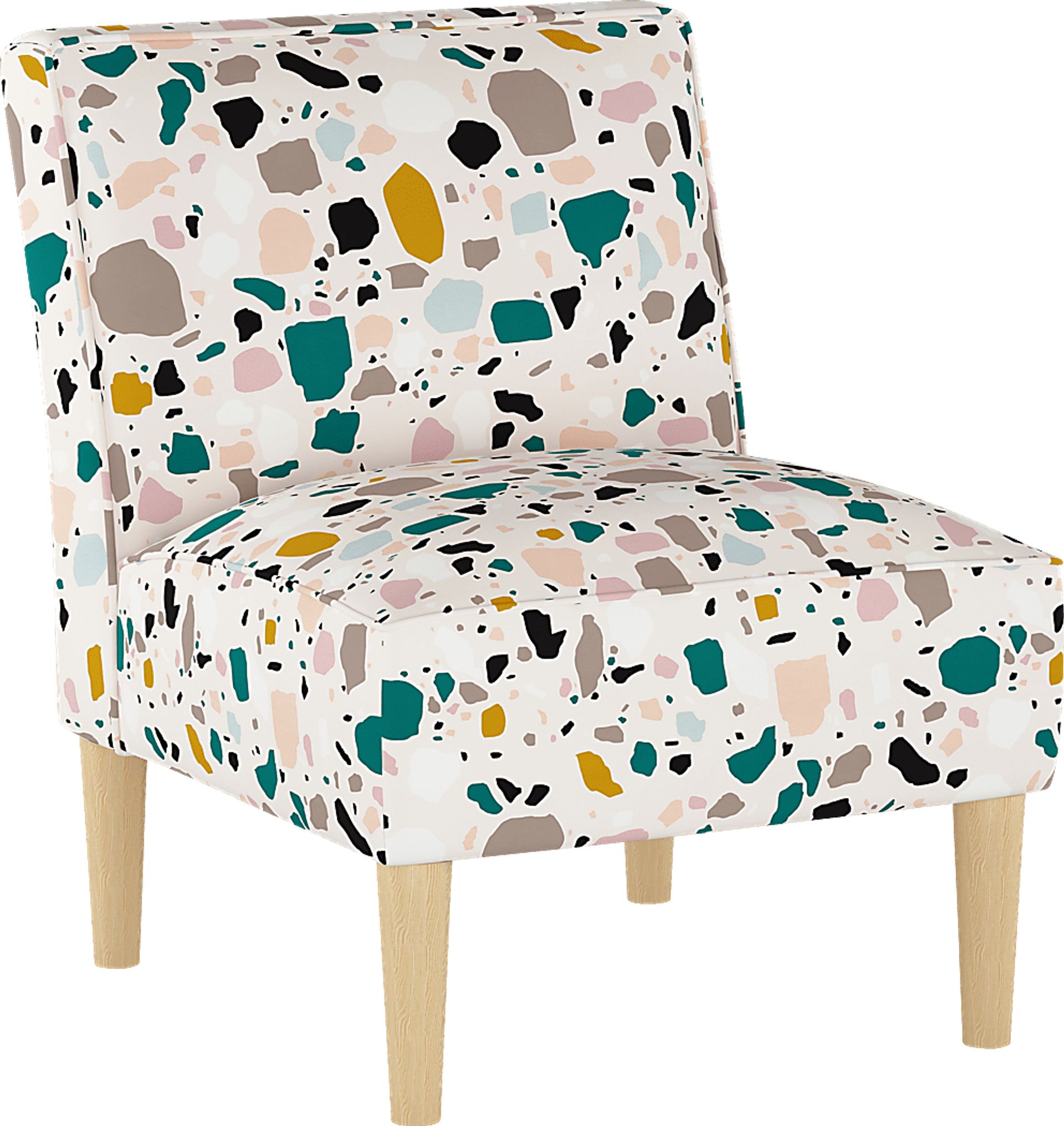 Rideau Emerald Accent Chair - Image 1