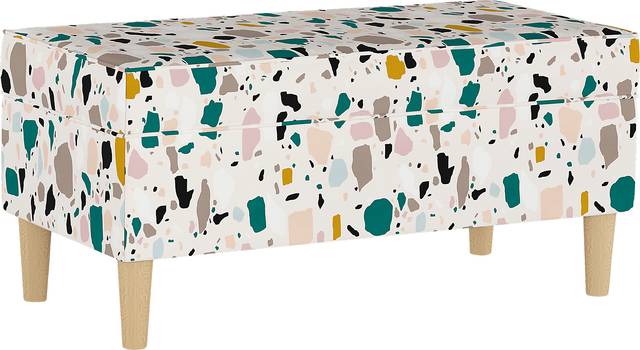 Rideau Emerald Storage Bench - Thumbnail - Image 1