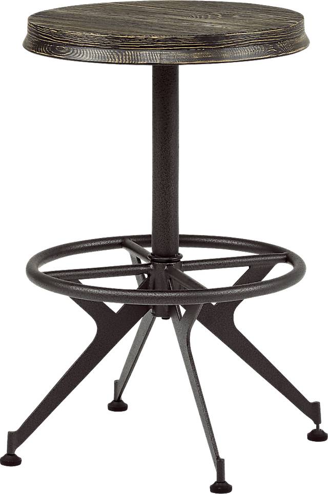 Ridge Mill Brown Counter Height Stool - Thumbnail - Image 1