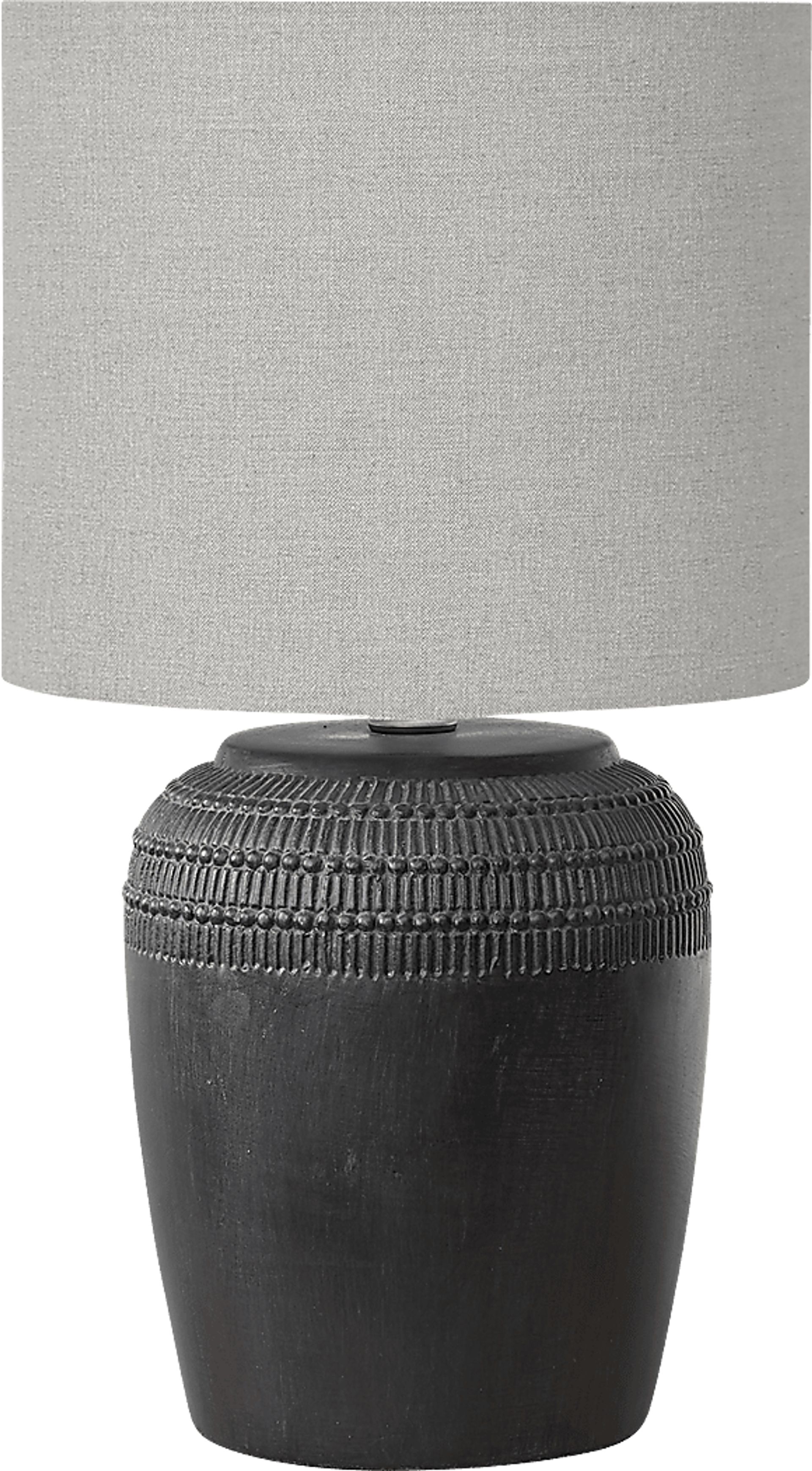 Ridgebit Black Lamp - Image 1