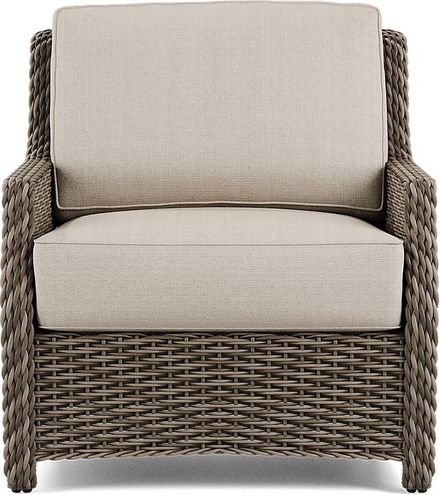 Ridgecrest Gray 5 Pc Outdoor Seating Set - Thumbnail - Image 10