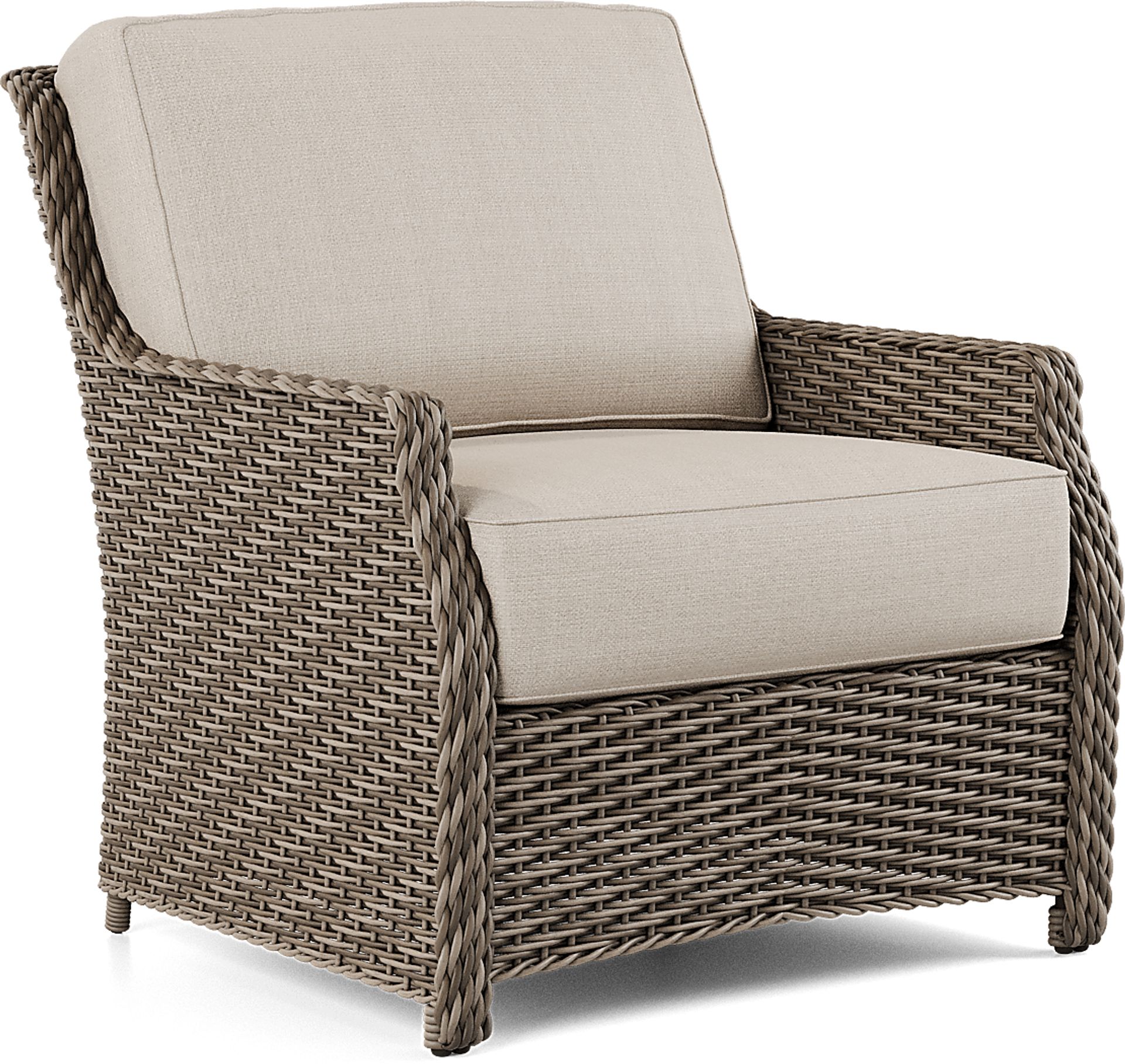 Ridgecrest Gray 5 Pc Outdoor Seating Set - Image 9