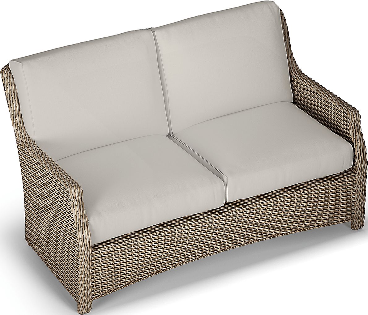 Ridgecrest Gray Outdoor Loveseat Rooms To Go