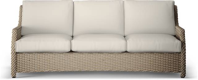 Ridgecrest Gray 4 Pc Outdoor Seating Set - Thumbnail - Image 4
