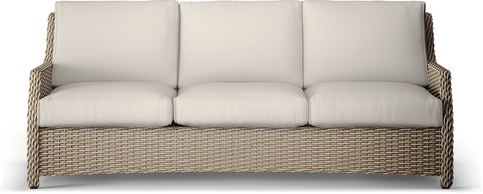 Ridgecrest Gray 5 Pc Outdoor Seating Set - Image 4