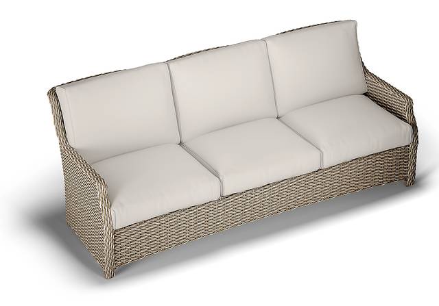 Ridgecrest Gray 4 Pc Outdoor Seating Set - Thumbnail - Image 5
