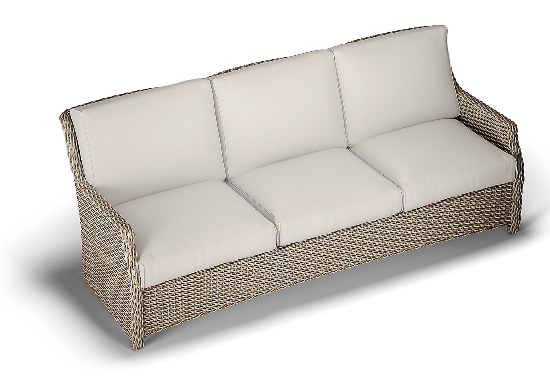 Ridgecrest Gray 5 Pc Outdoor Seating Set - Image 5