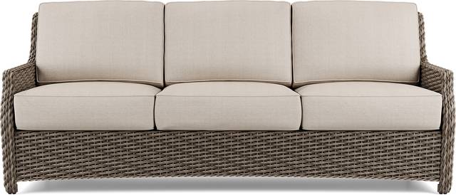 Ridgecrest Gray 4 Pc Outdoor Seating Set - Thumbnail - Image 3