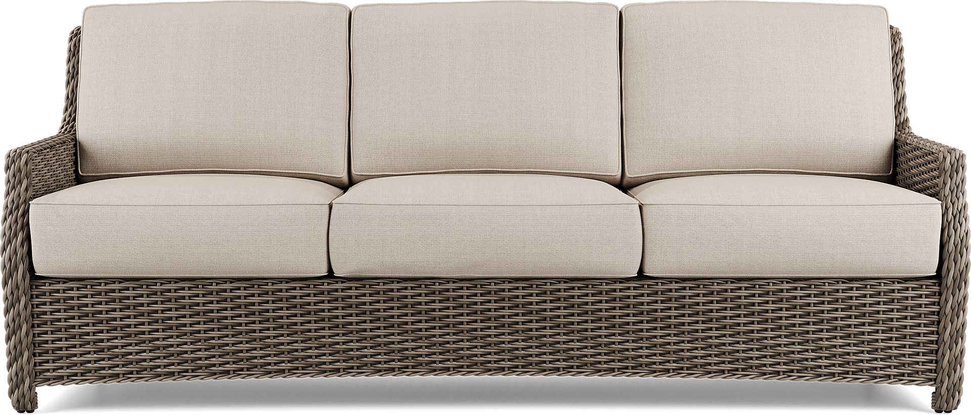Ridgecrest Gray 5 Pc Outdoor Seating Set - Image 3
