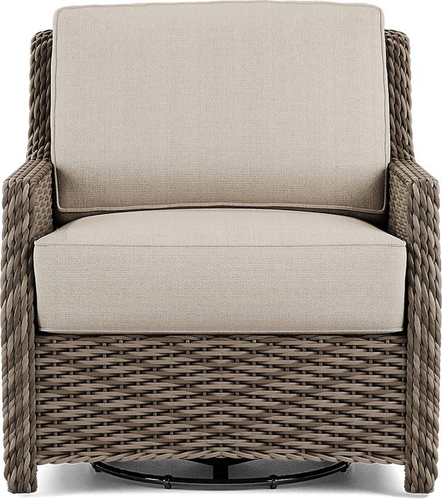 Ridgecrest Gray 4 Pc Outdoor Seating Set - Thumbnail - Image 7