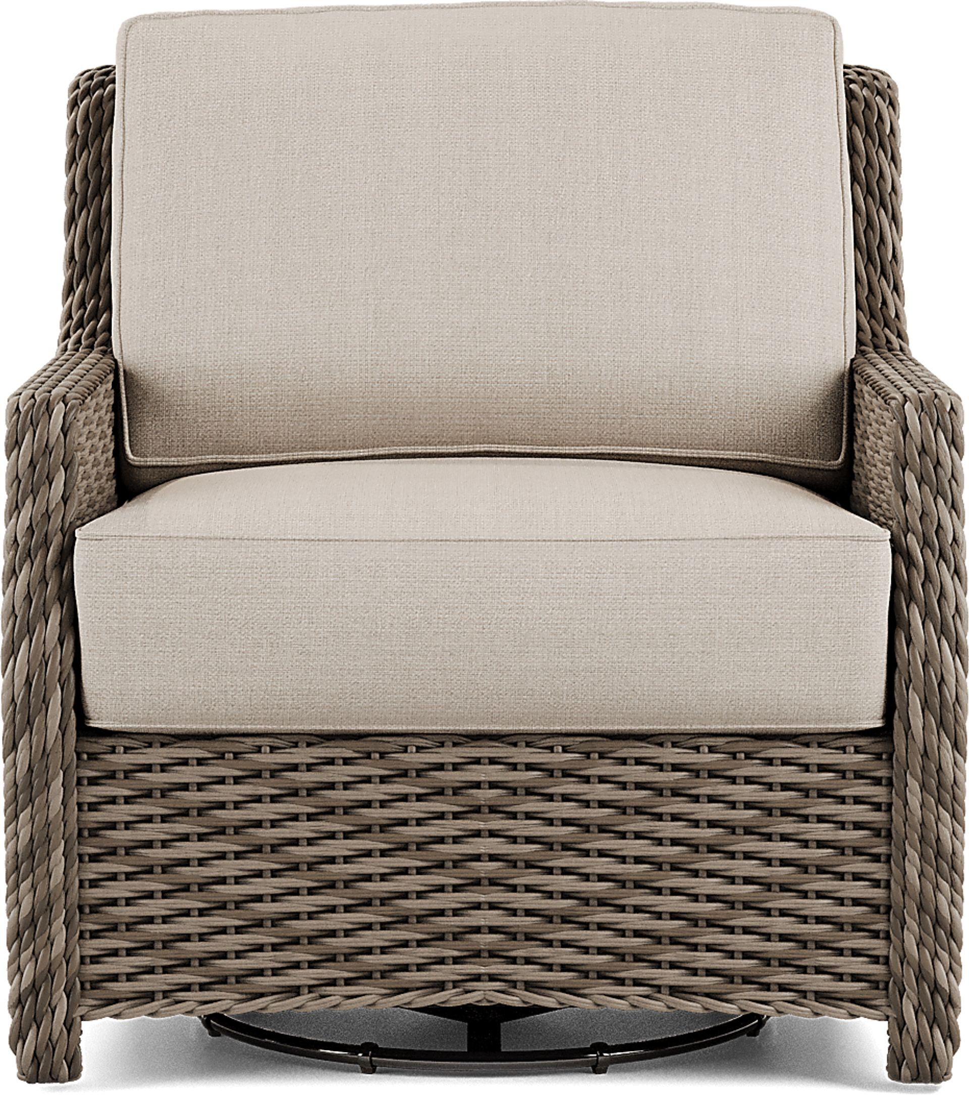 Ridgecrest Gray 4 Pc Outdoor Seating Set - Image 7