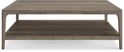 Ridgecrest Natural Outdoor Cocktail Table