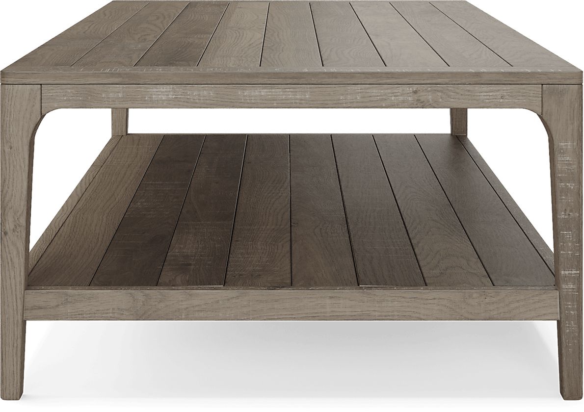 Ridgecrest Natural Outdoor Cocktail Table