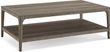 Ridgecrest Natural Outdoor Cocktail Table