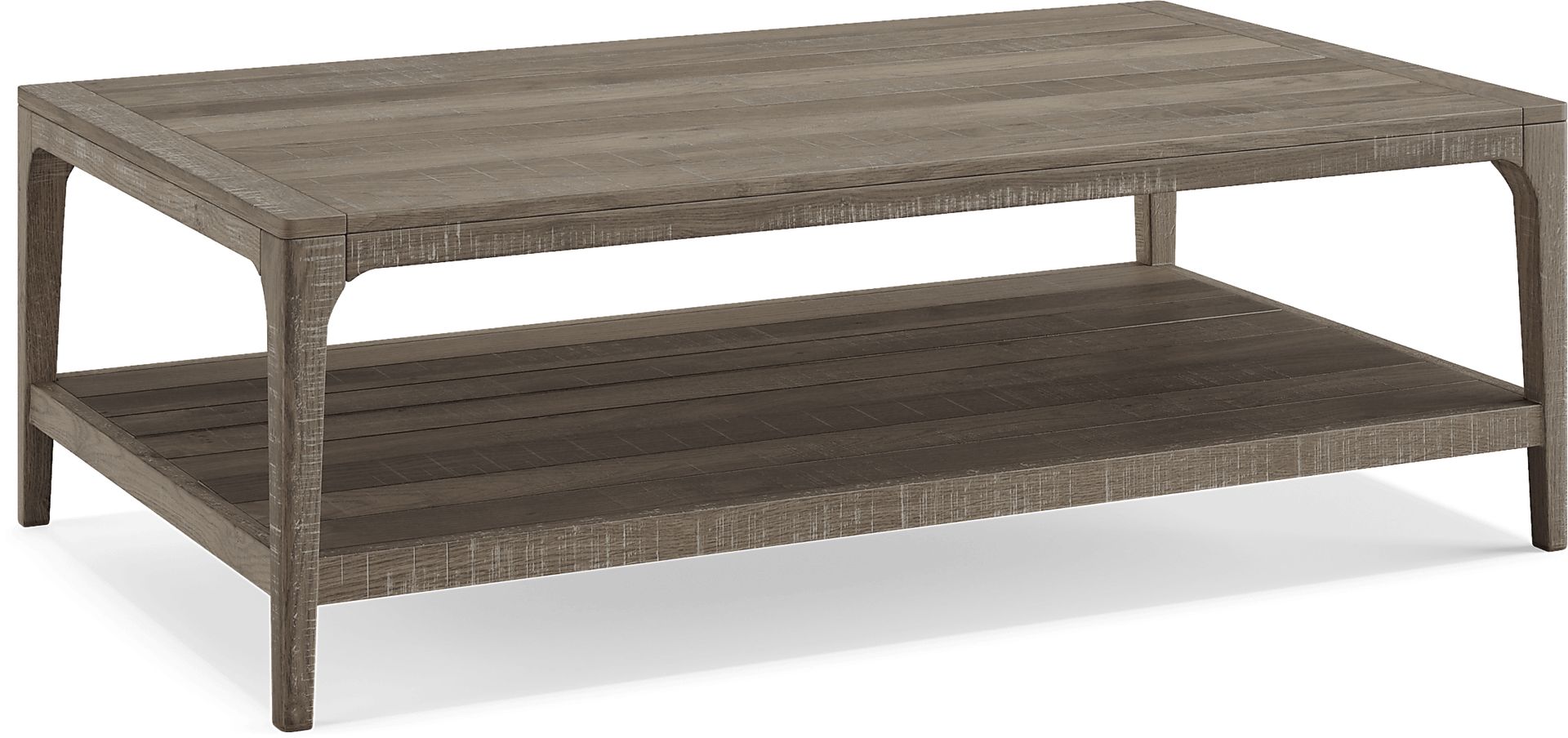 Ridgecrest Gray 4 pc Outdoor Loveseat Seating Set With Slate Cushions - Image 7