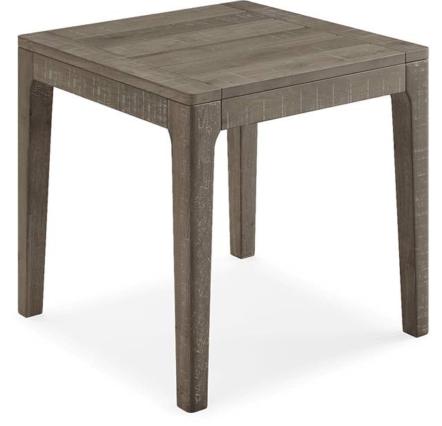 Ridgecrest Natural Outdoor End Table - Thumbnail - Image 1