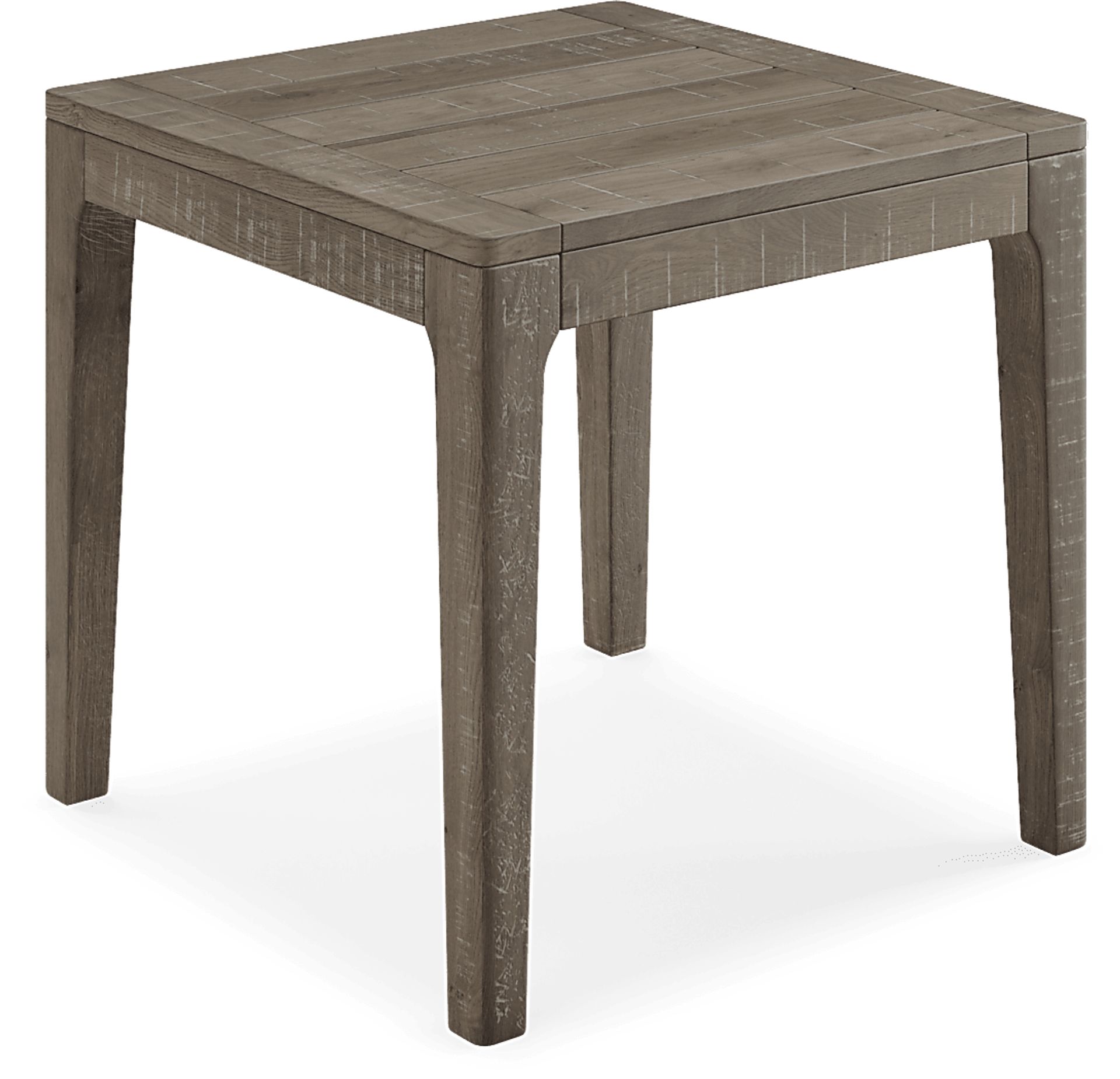 Ridgecrest Natural Outdoor End Table - Image 1