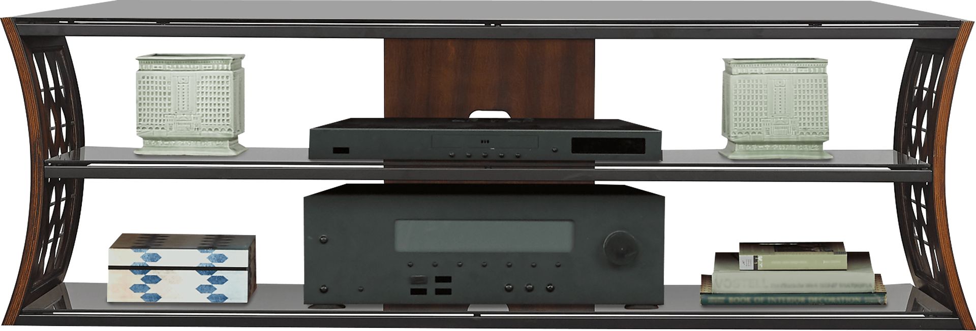 Ridgedale Park Tobacco 63 in. Console - Image 1