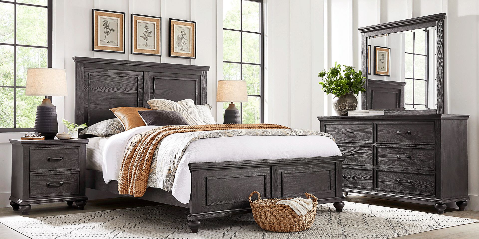 Ridgefield Ebony Dresser - Image 2