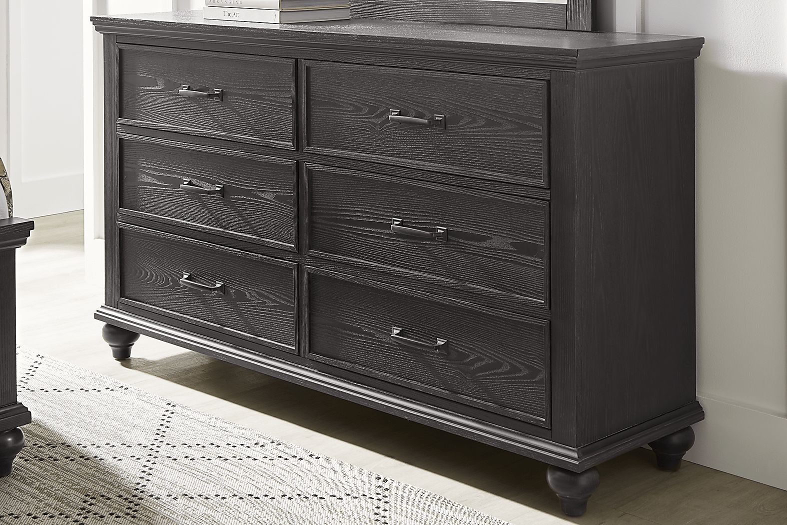 Ridgefield Ebony Dresser - Thumbnail 3