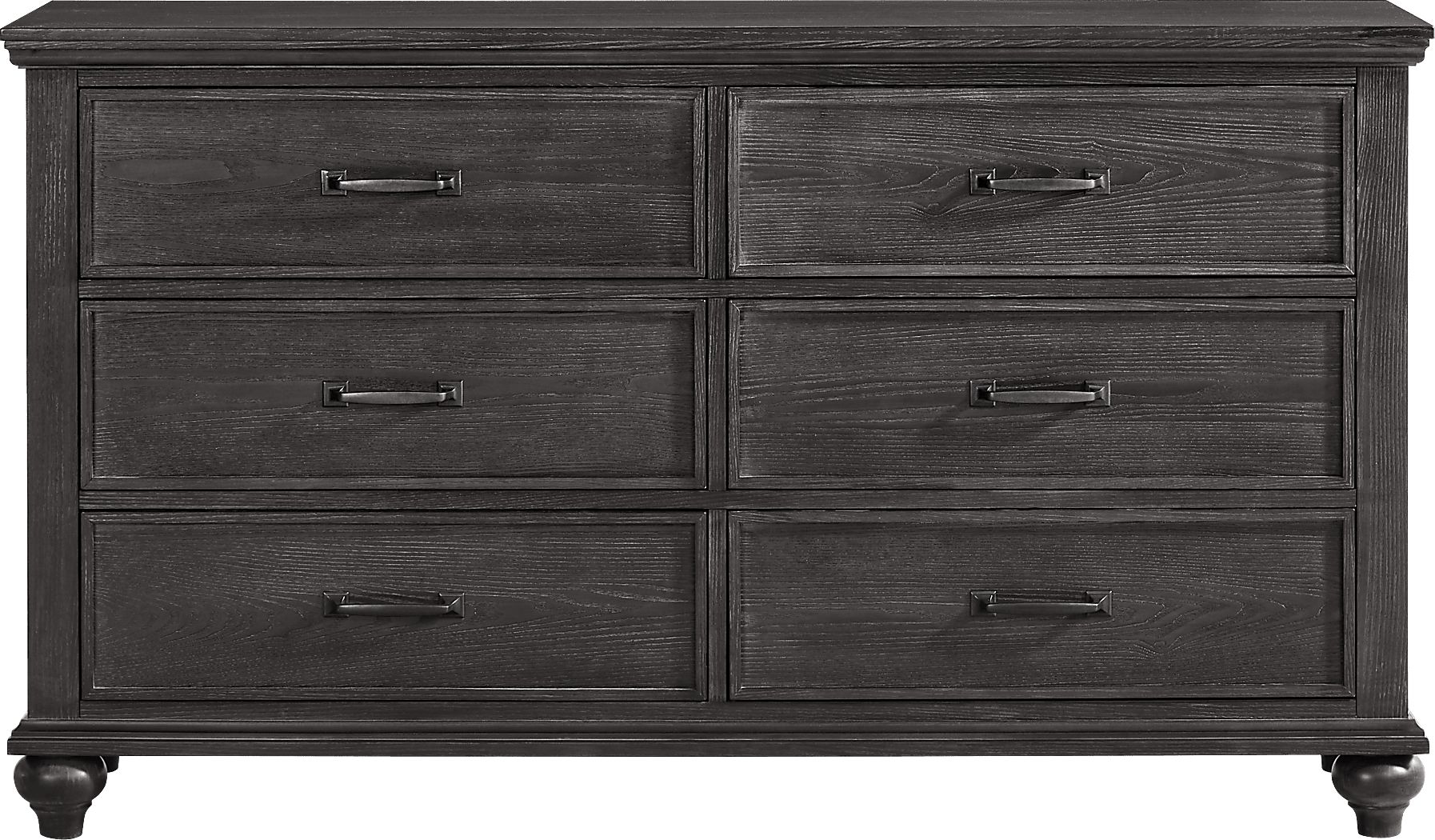 Ridgefield Ebony Dresser - Thumbnail 2