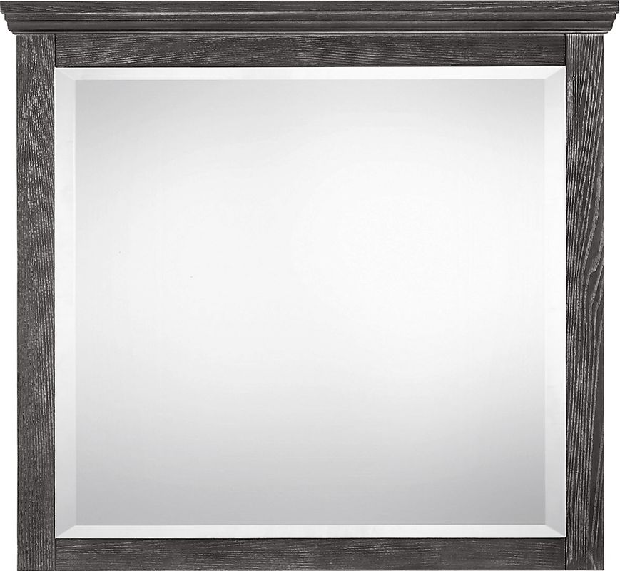 Ridgefield Ebony Mirror