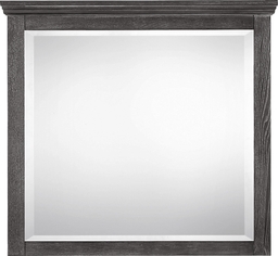 ebony dresser mirror