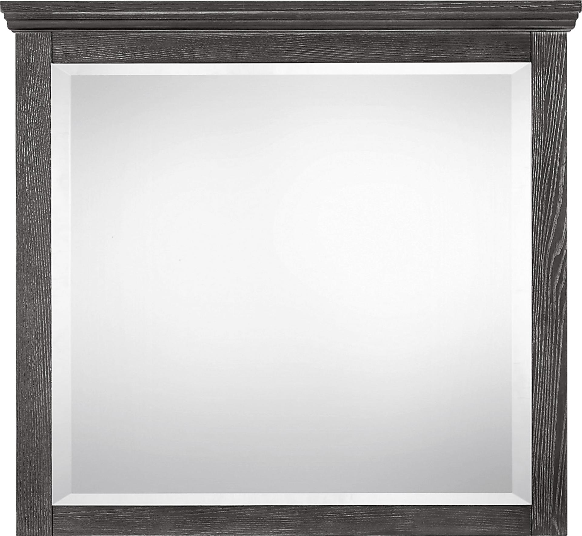 Ridgefield Ebony Mirror