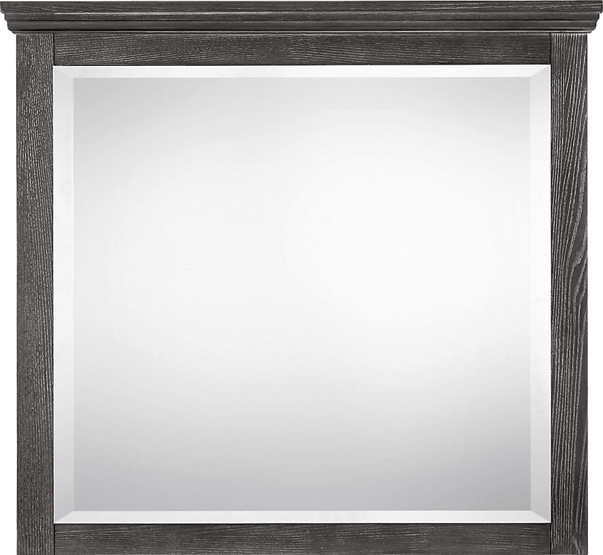 Ridgefield Ebony Black Mirror | Rooms to Go