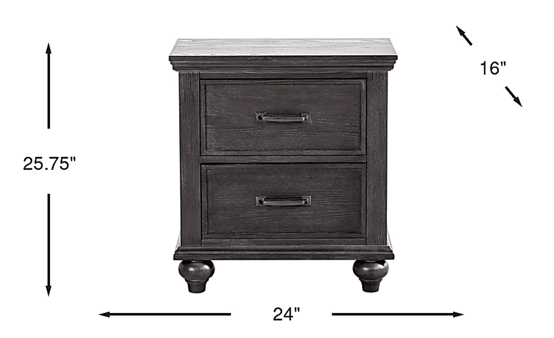 Dimension Image. Please refer to the Dimension Tab on this page for dimension details.