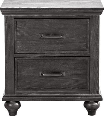 Ridgefield Ebony Nightstand