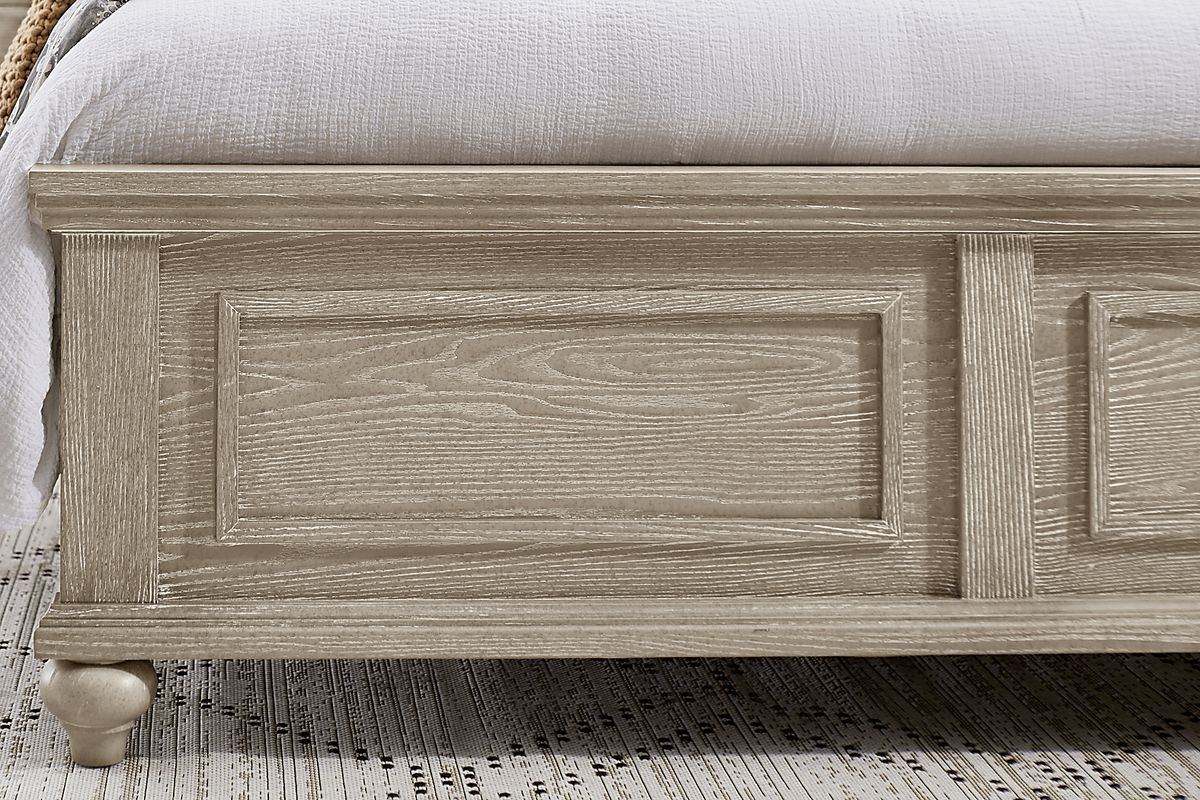 Ridgefield Bedroom Set With Dresser, Dresser Mirror, 3 Pc King Panel