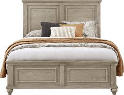 3 pc queen panel bed