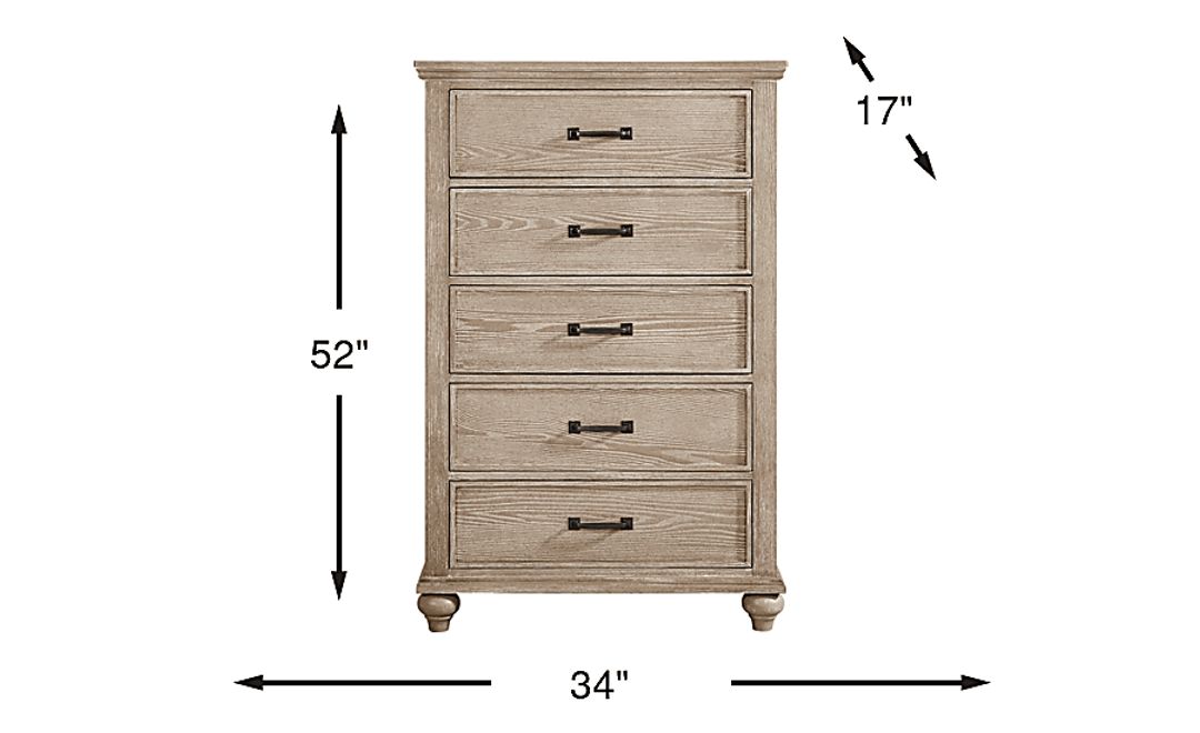Ridgefield Natural Chest