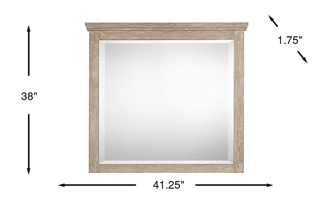 Ridgefield Natural Mirror