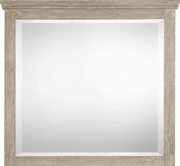 natural dresser mirror
